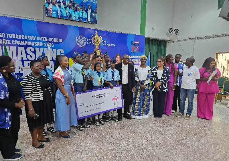 Ikeja Senior High School anti-tobacco debate championship